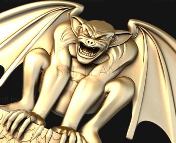 3D model The chimera (STL)